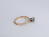 0.50 Cttw Diamond 14k Yellow Gold Ring 2 Grams Size 6 Aa0725oorsa