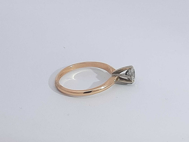 0.50 Cttw Diamond 14k Yellow Gold Ring 2 Grams Size 6 Aa0725oorsa