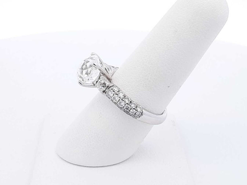 5.22 Cttw Jubilee Diamond & 14k Gold Ring With Cert 5.2 Grm Size 7 Fw0525lrzxzdu