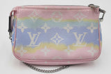 Louis Vuitton Monogram Pastel Tie-dye Escale Mini Pochette Eb0626wrxdu