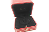 Cartier 18k White Gold Love Ring 6.9 Grams Size 59 Eb0726rixde