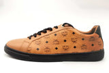 Mcm Color Block Terrain Lo Sneakers In Visetos Cognac Size 45 Eb0125ixsa