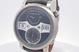 A. Lange & Sohne Zeitwerk Date 44mm 18k White Gold Watch 140 Grams Eb0426ixzzzsa