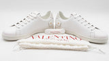 Valentino Garavani Calfskin Backnet Sneakers Size 38 Sd0825crdu