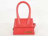 Jacquemus Le Chiquito Red Leather Micro Handbag Sd0626lcrde