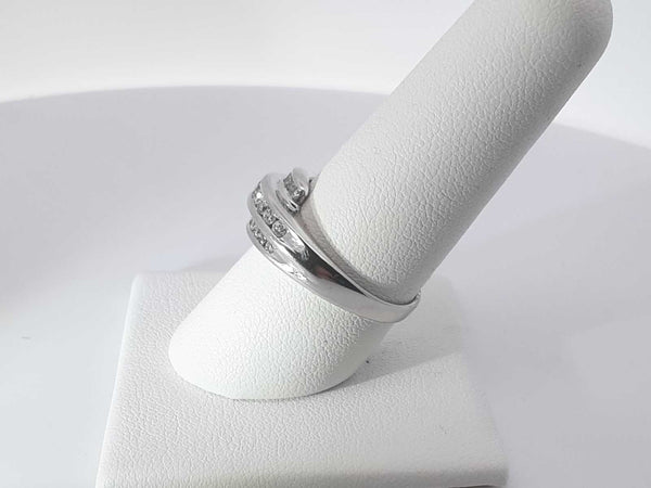 .48ctw Diamonds 14k White Gold 14k 4.9 Grams Ring Size 8 Sd0725lszsa