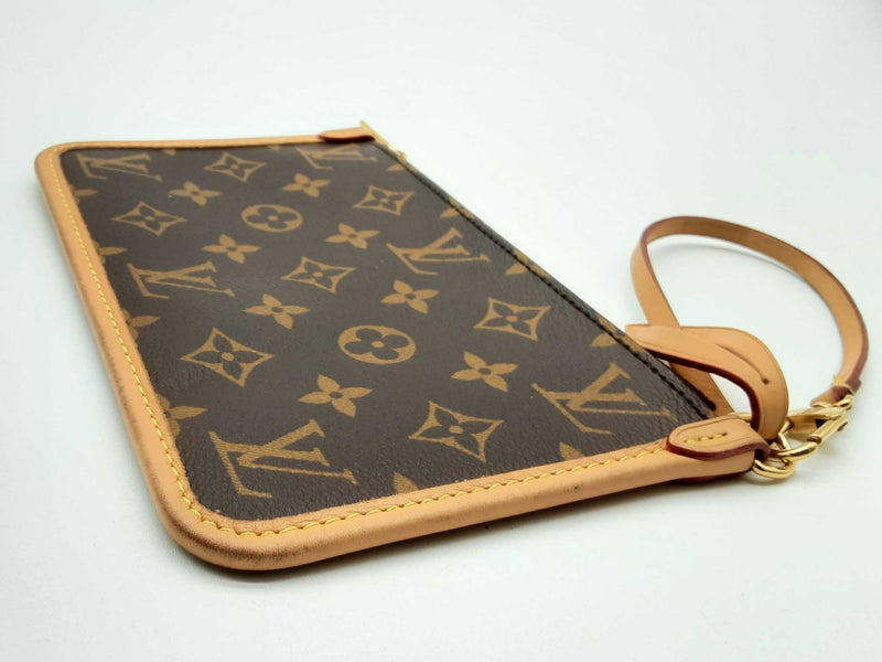 Louis Vuitton Monogram Mm Carry All Pochette Lh1124oxzde