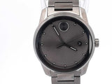 Movado Bold Verso 42mm Gunmetal-tone Stainless Steel Watch Aa0626ozxsa