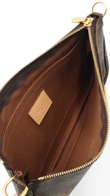 Louis Vuitton Multi Pochette Accessoires In Monogram Coated Canvas Fw0926ccrdu