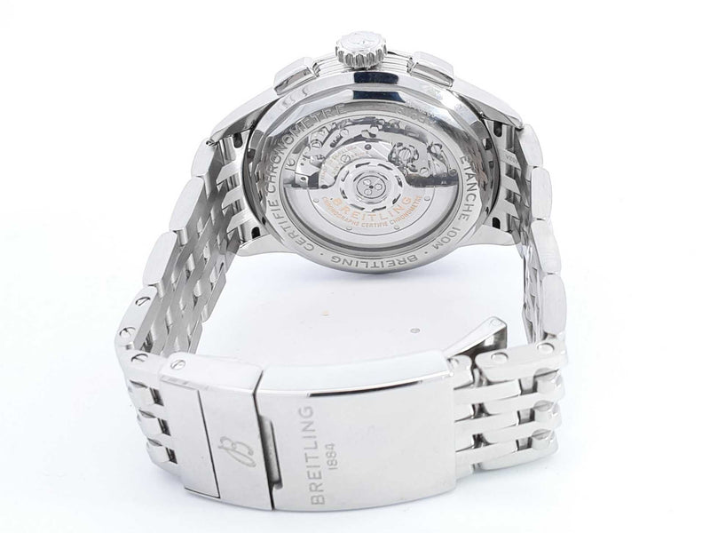 Breitling Premier B01 42mm Chronograph Stainless Steel Watch Sd0225orzxsa