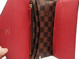 Louis Vuitton Damier Ebene Josephine Wallet Brown Aa0126orzsa