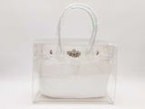 Clear Plastic Stadium Handbag Do0826oxde