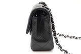 Chanel Quilted Black Leather Mini Flap Bag Eb0626oixzde