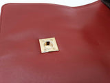 Louis Vuitton Red Leather Rende-vous Shoulder Bag Eb0426lcxzde