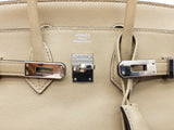 Hermes Birkin 25 Sauge Green Swift Palladium Hardware Handbag Do0825lixzxde