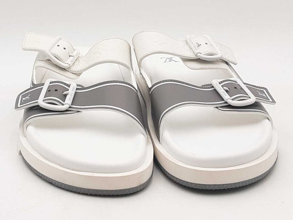 Louis Vuitton 2021 Lv Trainer Mule Slides White Size 11 Aa0825ozxsa