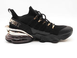 Philipp Plein Sport Tiger Attack Gen X.04 Black Shoes Size 10..5 Aa0726crsa