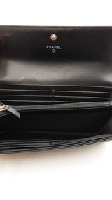 Chanel Caviar Quilted Boy Flap Wallet Black Sd0725izxdu