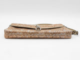 Coach Hamptons Signature Shimmer Lurex Demi Clip Baguette Sd0726ordu