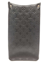 Louis Vuitton On The Go Black Empriente Monogram Leather Tote Bag Do0726oxzxde