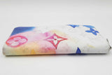 Louis Vuitton Watercolor Monogram Vertical Zippy Wallet Eb0626owxdu