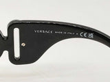 Versace 4425u Medusa Black Frame Silver Lens Sunglasses Do1224lxzde