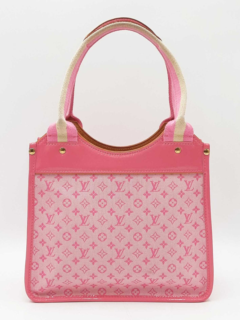 Louis Vuitton Sac Kathleen In Monogram Pink Canvas & Patent Leather Fw0925rxzdu