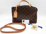 Louis Vuitton Palas Brown Monogram Crossbody Bag Do0626lrxzde
