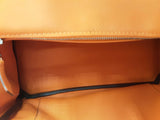 Hermes Orange Birkin 25 Box Calf Leather Orange Handbag (2014) Aa0126lirzxsa