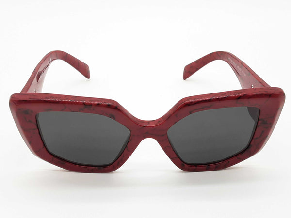 Prada Spr14z Red Frames Gray Lens Sunglasses Do1125lrxde