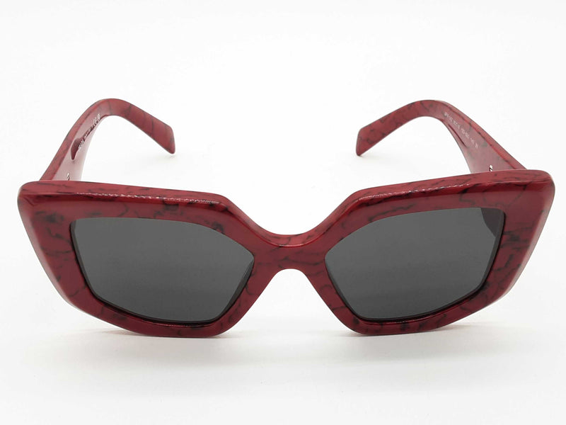 Prada Spr14z Red Frames Gray Lens Sunglasses Do1125lrxde