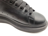 Alexander Mcqueen Oversized Sneakers Black Size 44 Aa0726lrzsa