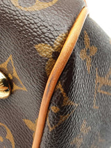 Louis Vuitton Tivoli Pm In Monogram Coated Canvas Fw0726oexdu