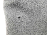 Hermes Jocky Equestrian Race Embroidered Slate Gray Blue Blanket Do0326wcrde