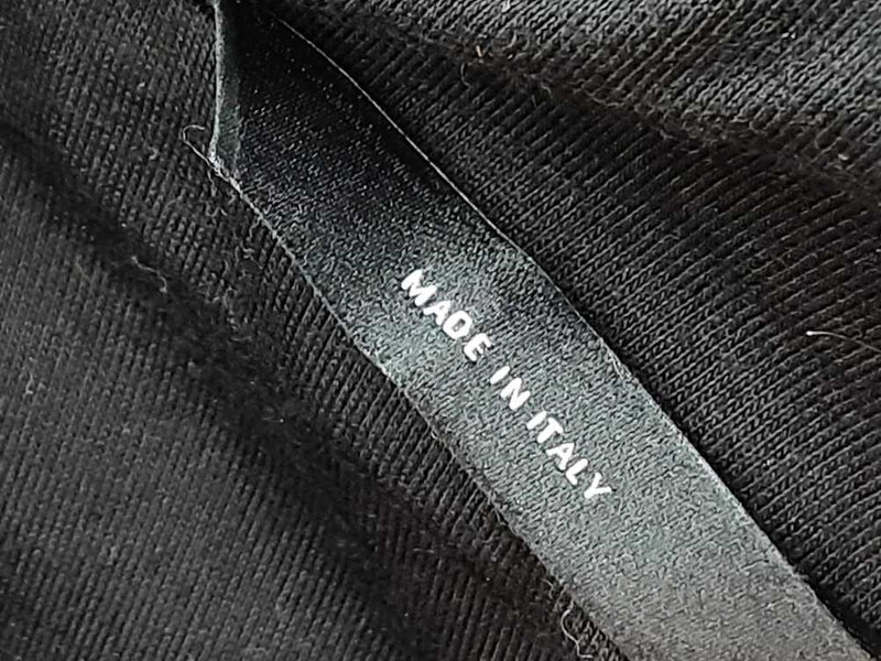 Fendi Forever Blouson Black Velvet Logo Jacket Size It 46 Do0325loxzde