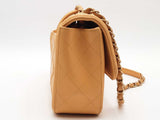 Chanel Elegant Cc Flap Bag Yellow Handbag Aa0526rzxsa