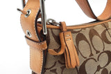 Coach Signature Canvas Baguette Shoulder Bag Eb0726ordu
