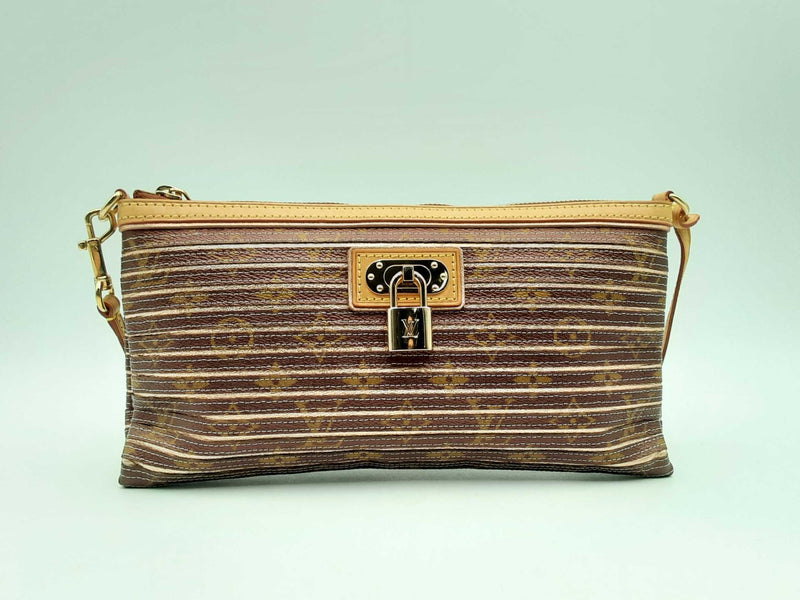 Louis Vuitton Monogram Eden Zoe Pochette Handbag Fw0125ioesa