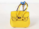 Mini Bag Charm Yellow Sd0826ide