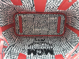 Mcm Reversible Liz Tote Red With Pochette Handbag Aa1225orzsa