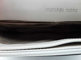 Michael Kors Gusset Large Floral Crossbody Gray Aa0826pzsa