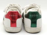 Gucci Aces White Shoes Aa1026lzxsa