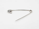 Chrome Hearts Large Safety Pin In Sterling Silver Fw1025pxzdu