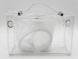 Clear Plastic Small Stadium Crossbody Bag Do1225lrde