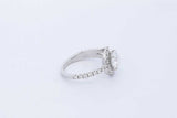 2.13cttw Lab Grown Diamond Ring In 14k White Gold 2.88 Grams Size 7 Eb0726eorde