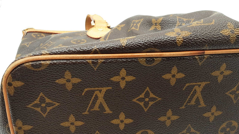 Louis Vuitton Palermo Pm Tote Bag In Monogram Coated Canvas Fw0425eordu