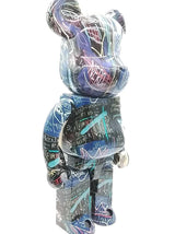 Medicom Toy Bearbrick Jean-micheal Basquiat #7 1000% Figure Jg1225crzmia