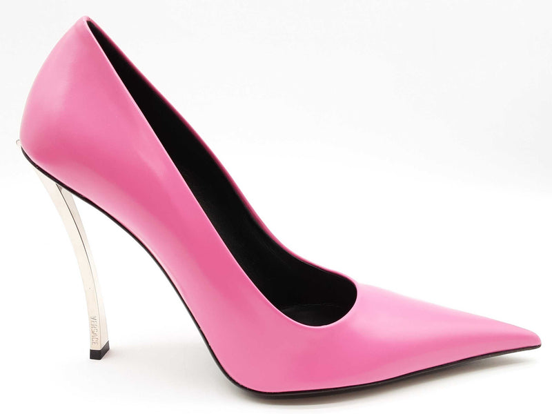 Versace Pin-point Pink Heels Size Eu 41 Do0125lxzde