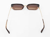 Dolce & Gabbana Havana Brown Retro Square Sunglasses Fw0126loxdu