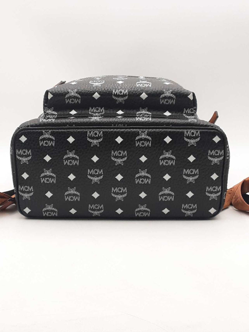 Mcm Viestos Backpack Black Aa0425oorsa